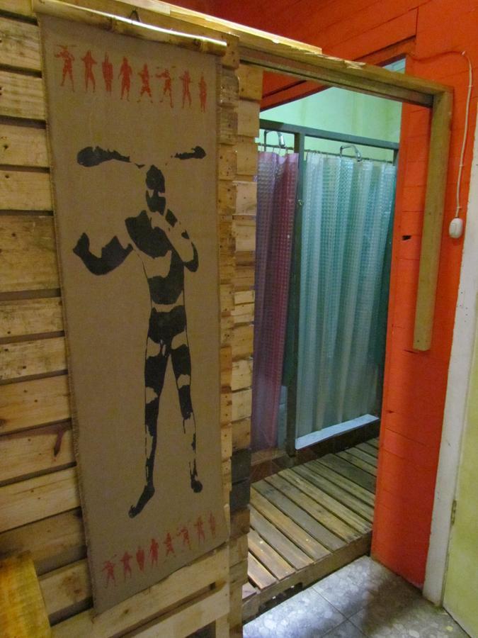Origenes Hostel ซานติอาโก ภายนอก รูปภาพ